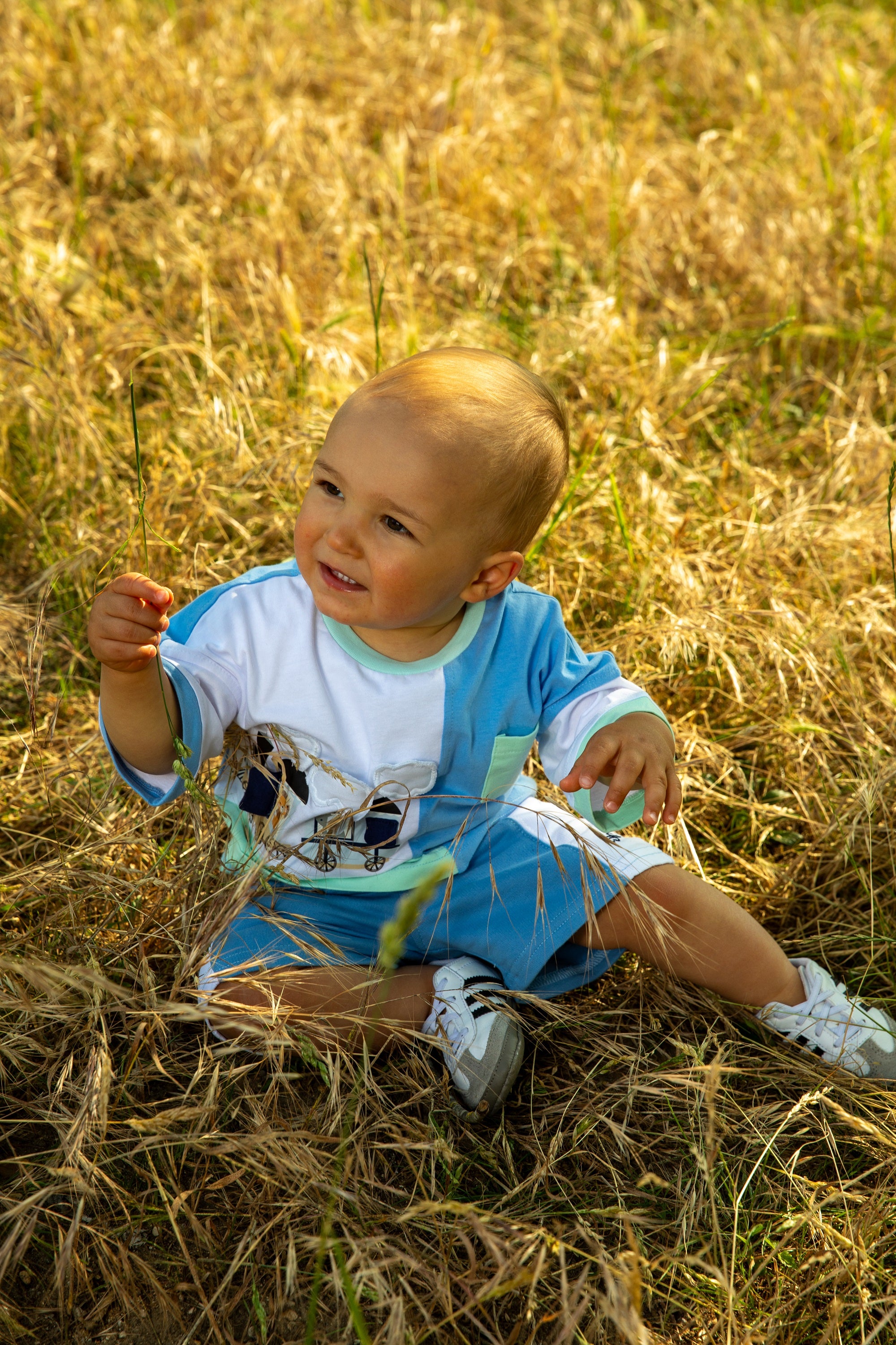 Toot Boys Blue T Shirt