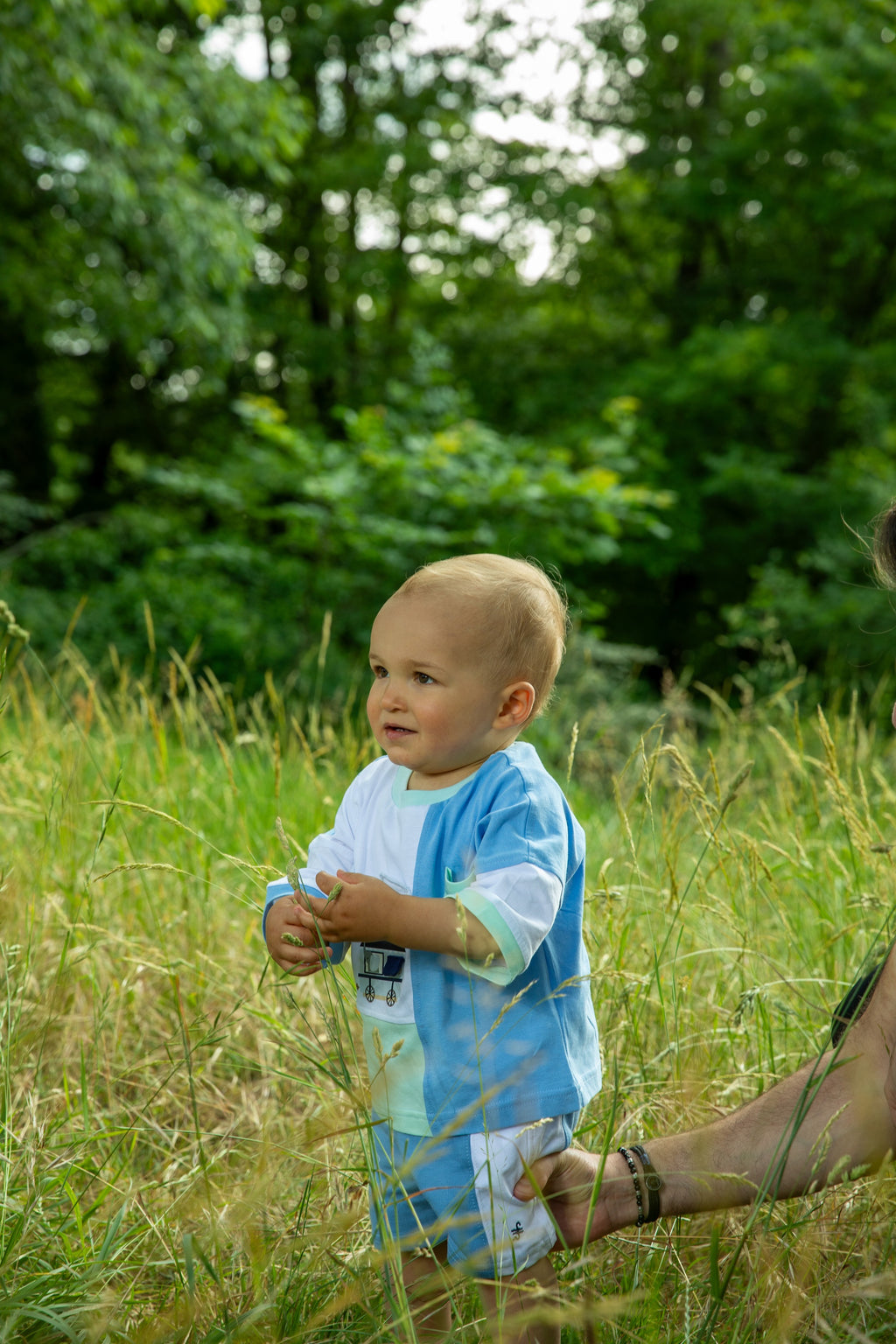 Toot Boys Blue T Shirt