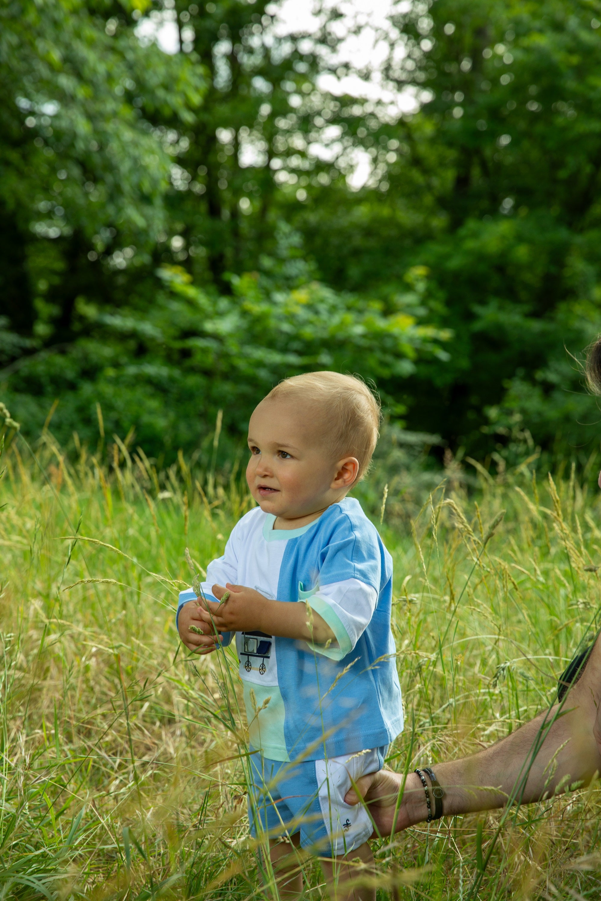 Toot Boys Blue T Shirt