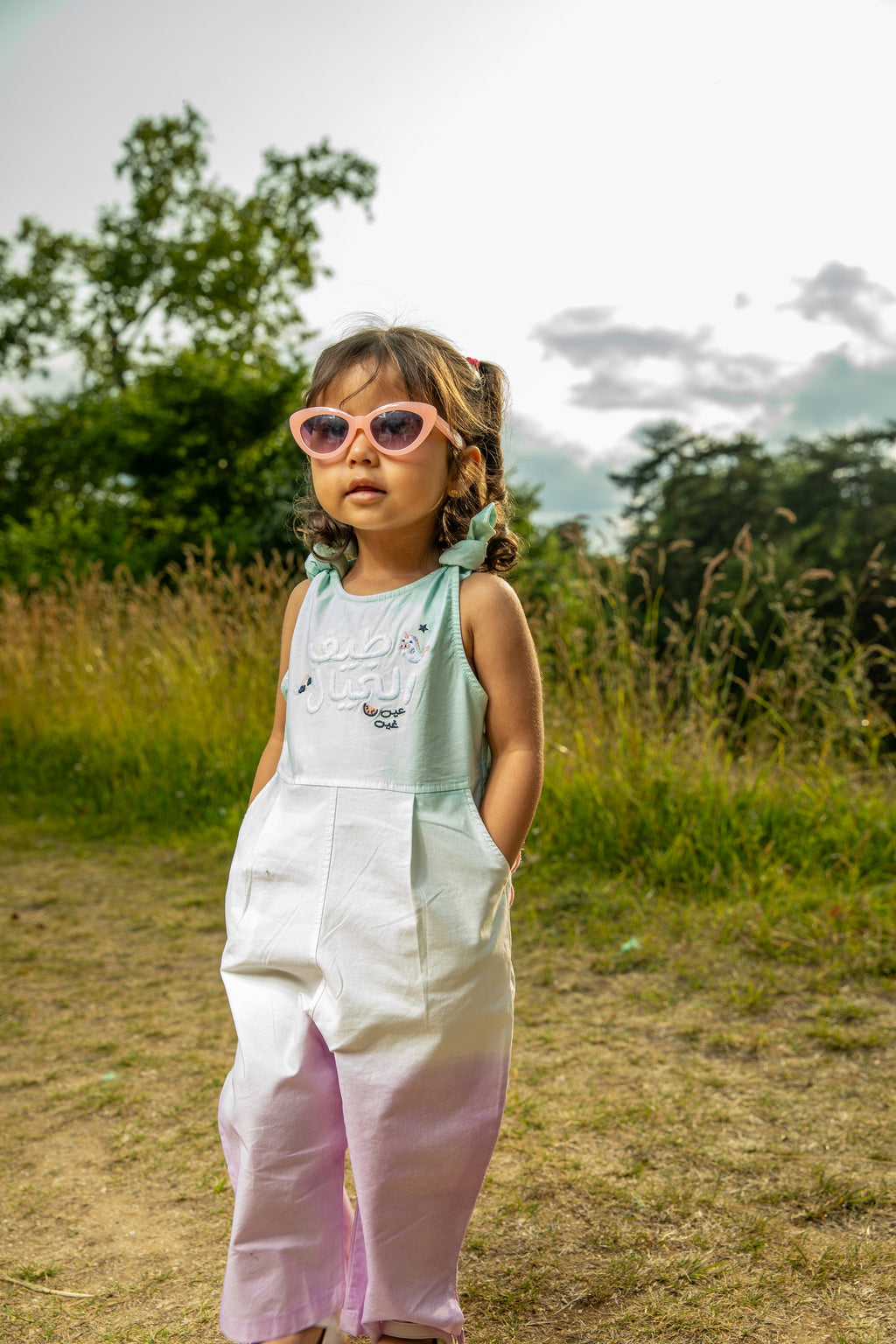 Baby & Toddler Girls Rainbow Jumpsuit