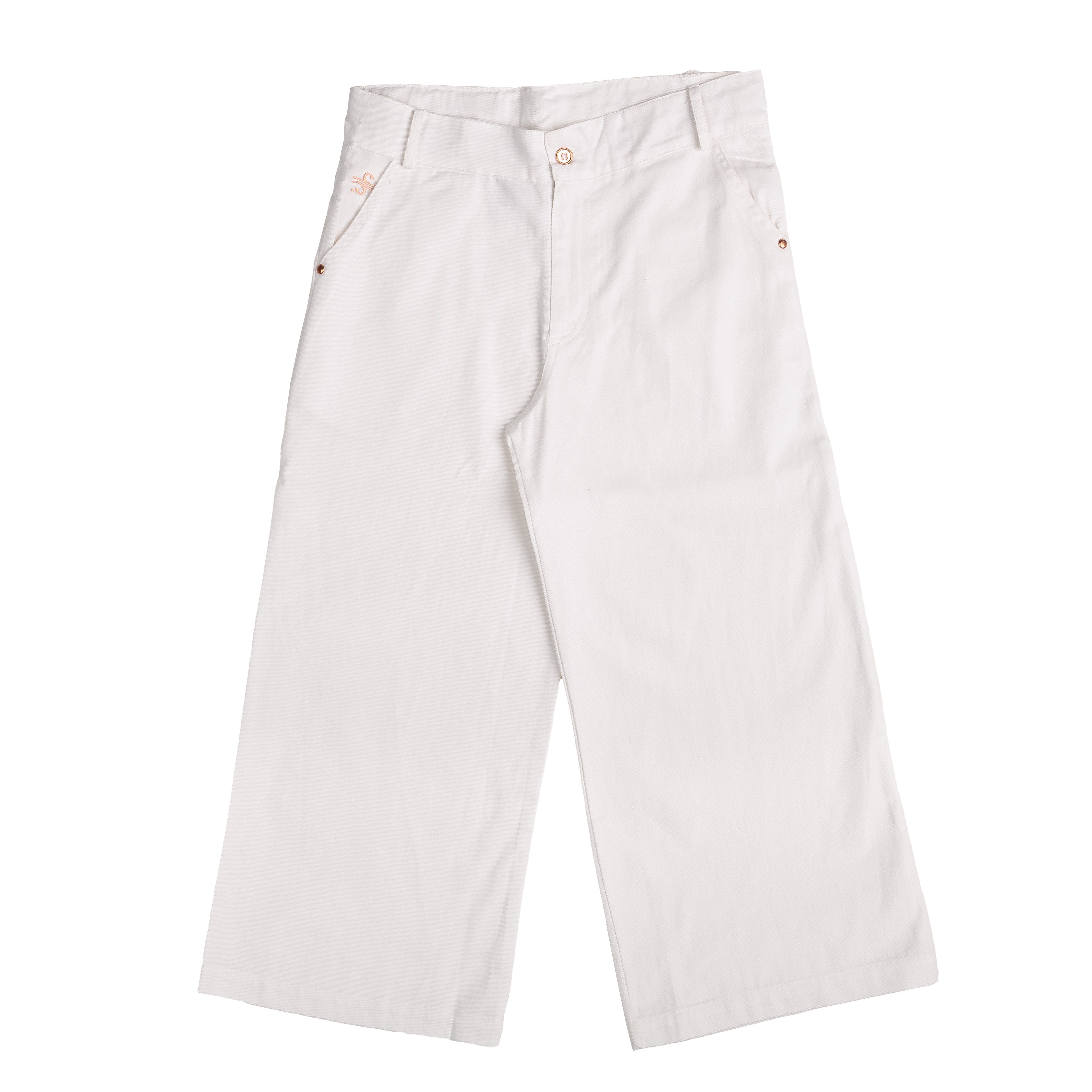 بنطلون عريض مع "الغزالة رايقة"