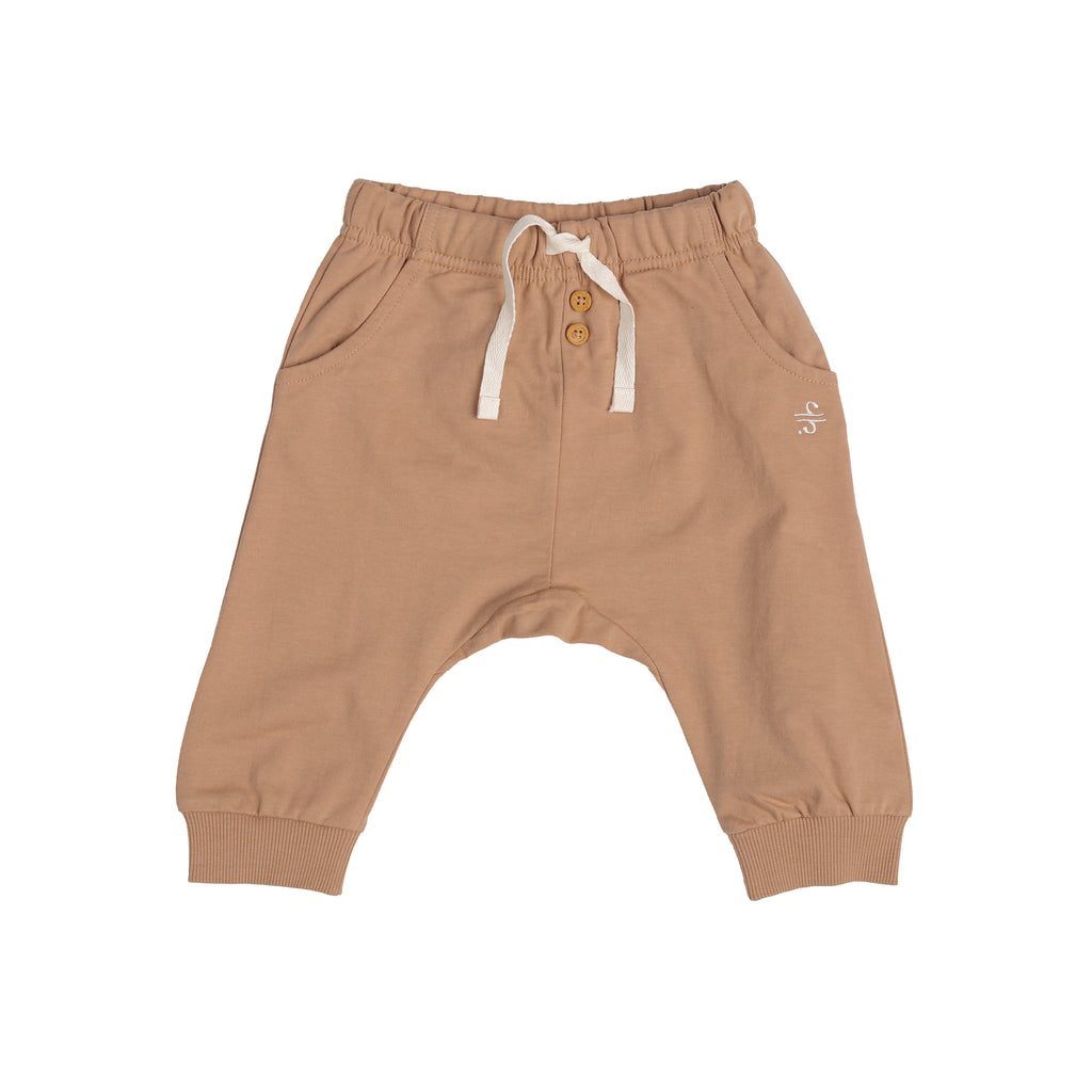 Chocolate Organic Joggers