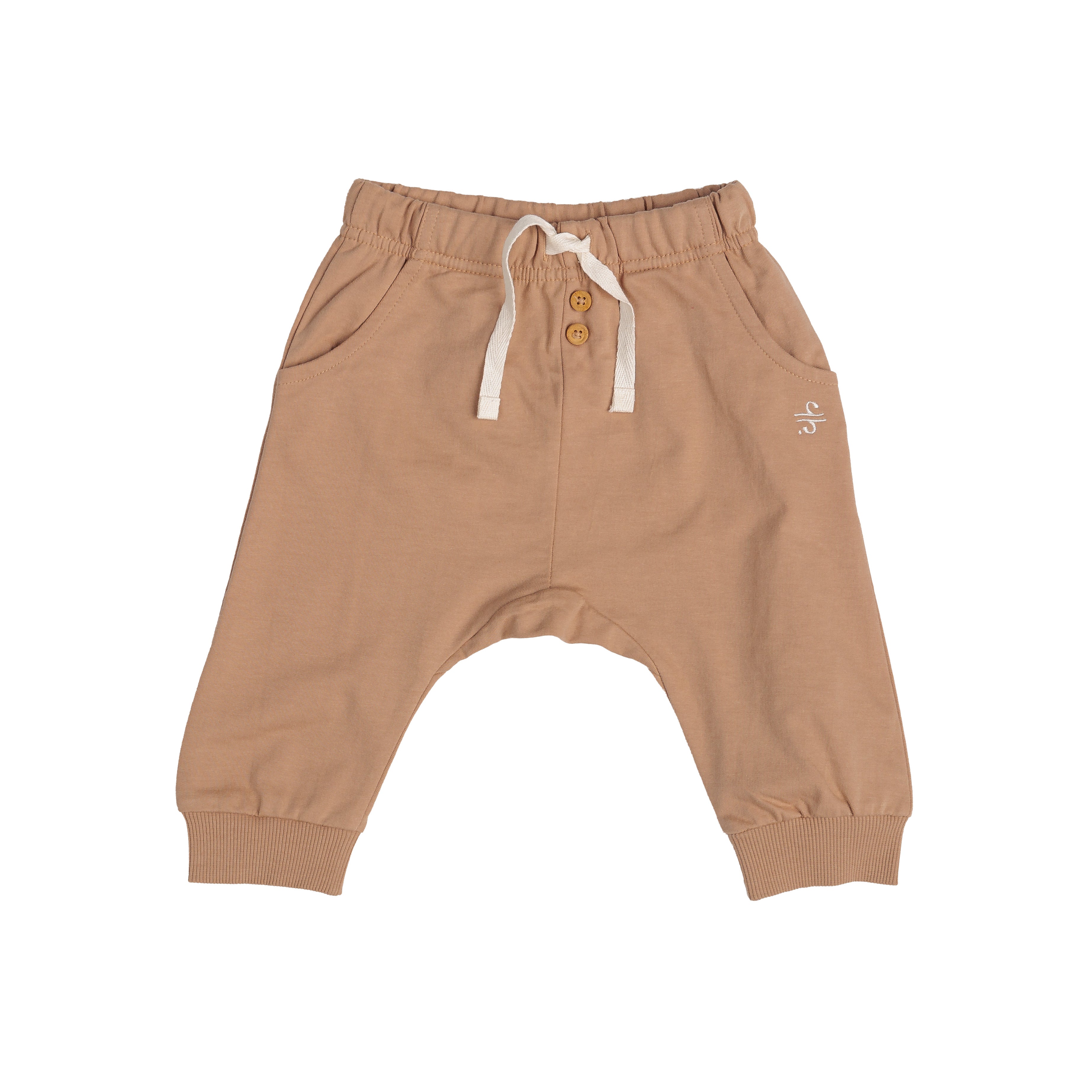 Chocolate Organic Joggers
