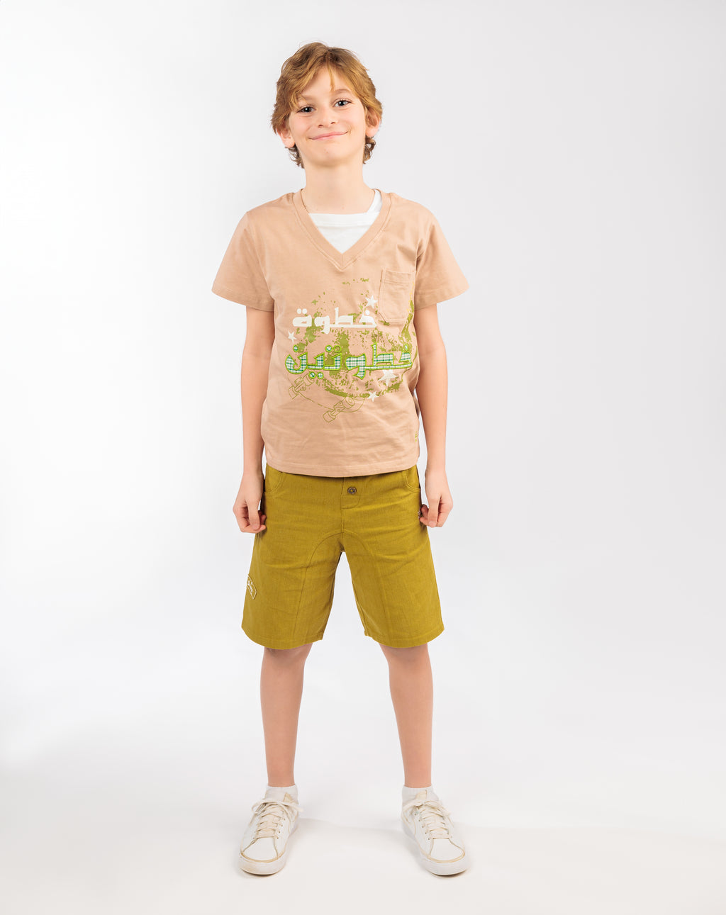 بلوزة "خطوة خطوتين وعلى مهلك