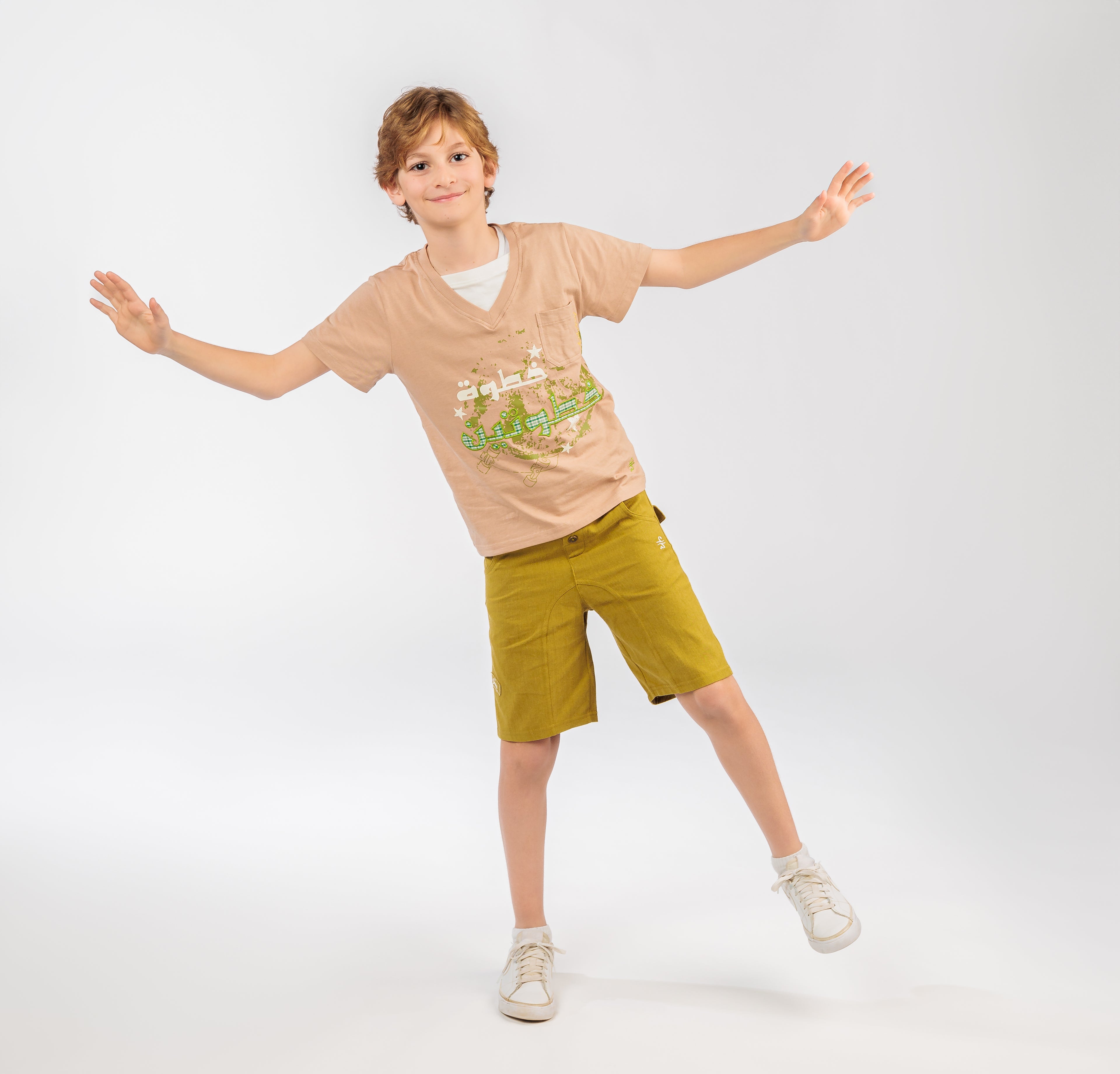 بلوزة "خطوة خطوتين وعلى مهلك