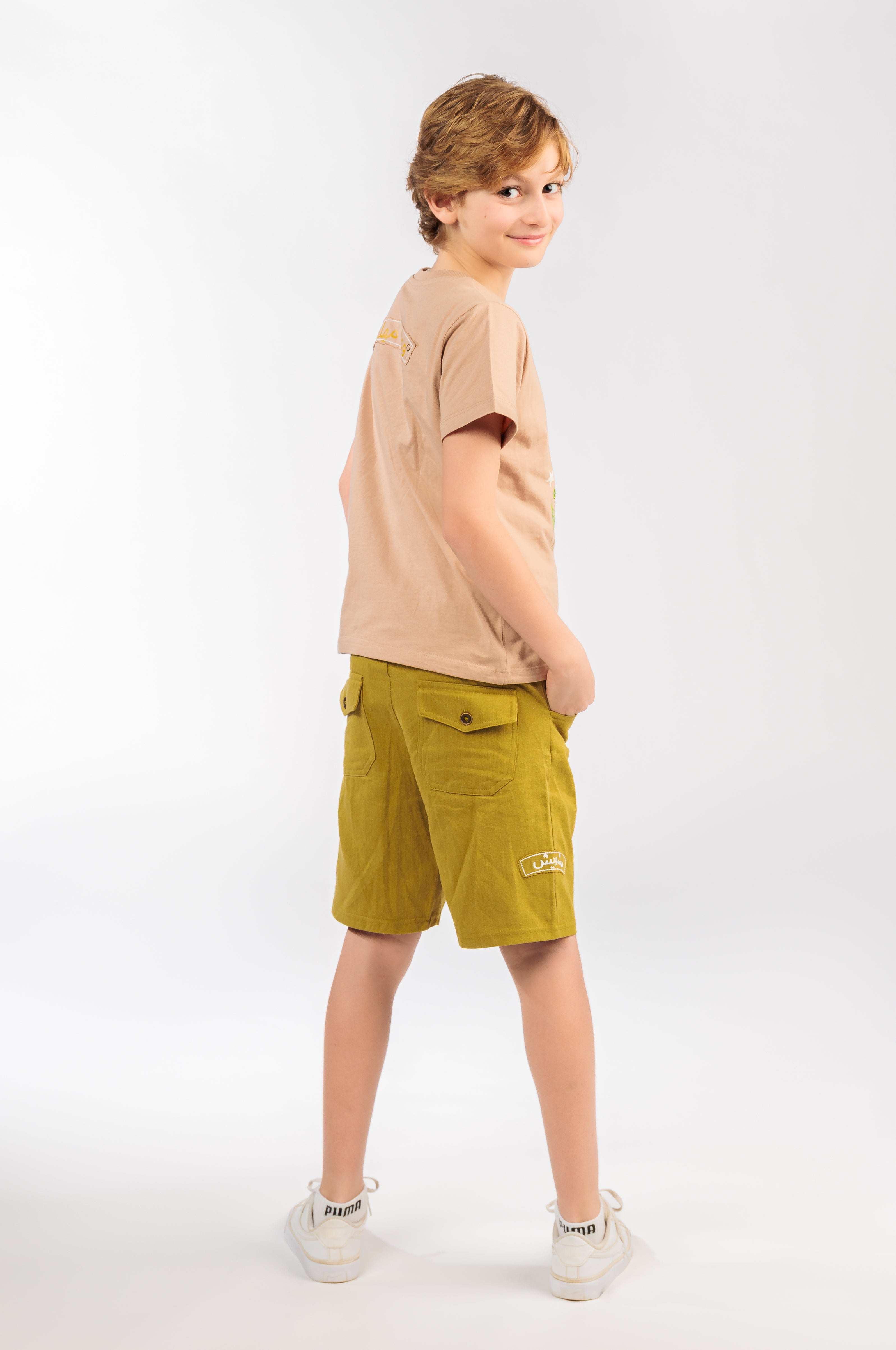 بلوزة "خطوة خطوتين وعلى مهلك