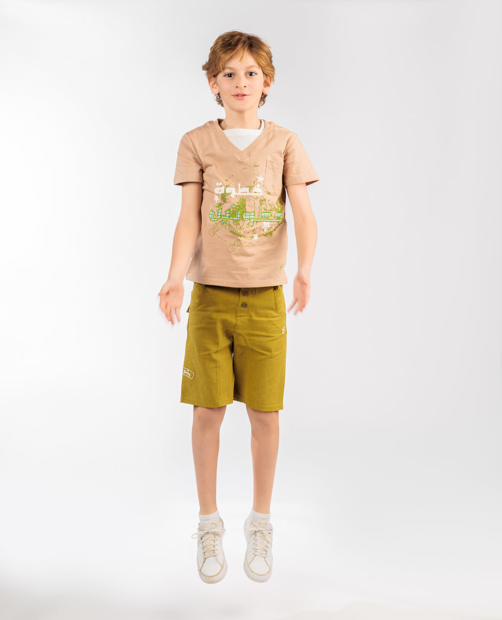 بلوزة "خطوة خطوتين وعلى مهلك