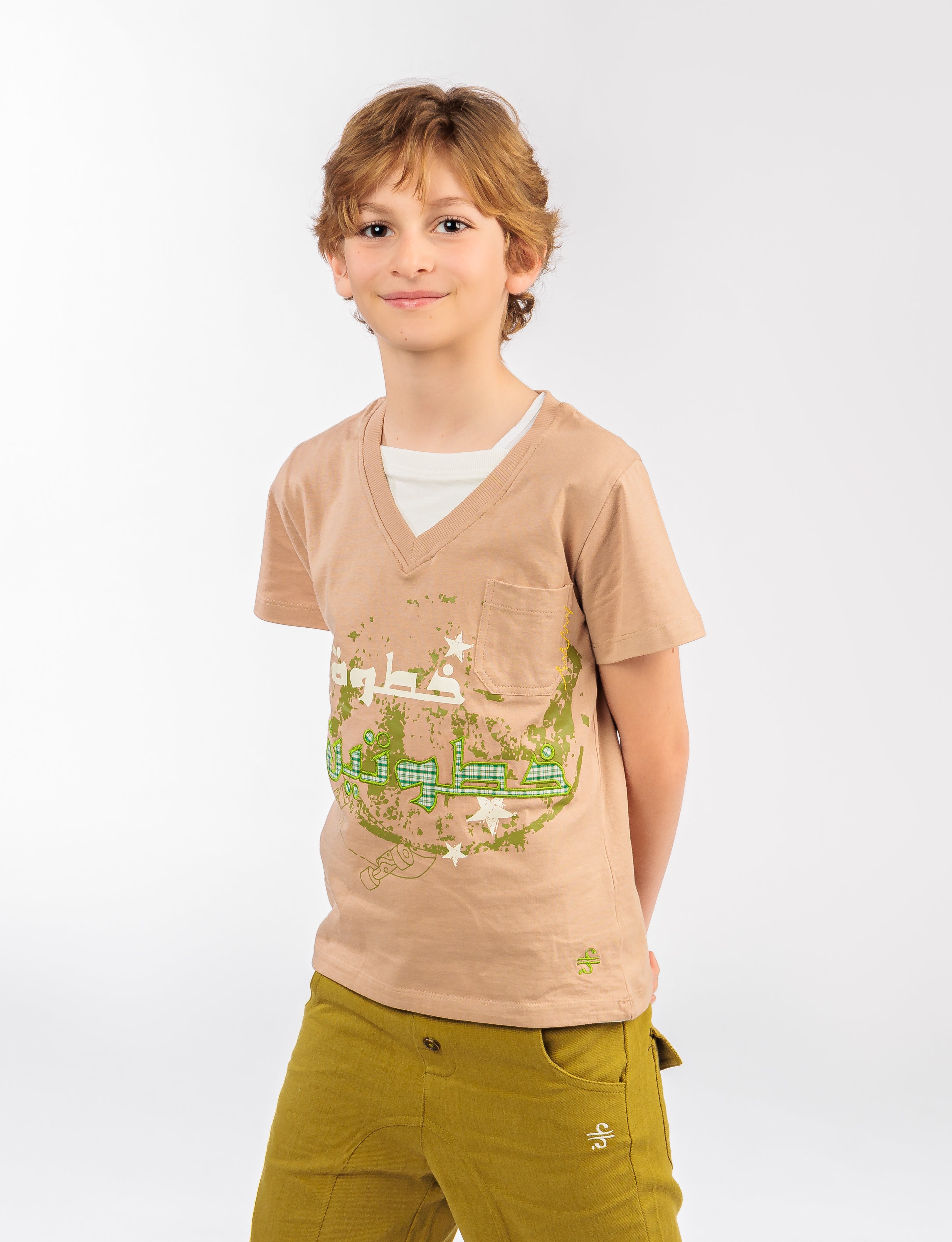 بلوزة "خطوة خطوتين وعلى مهلك