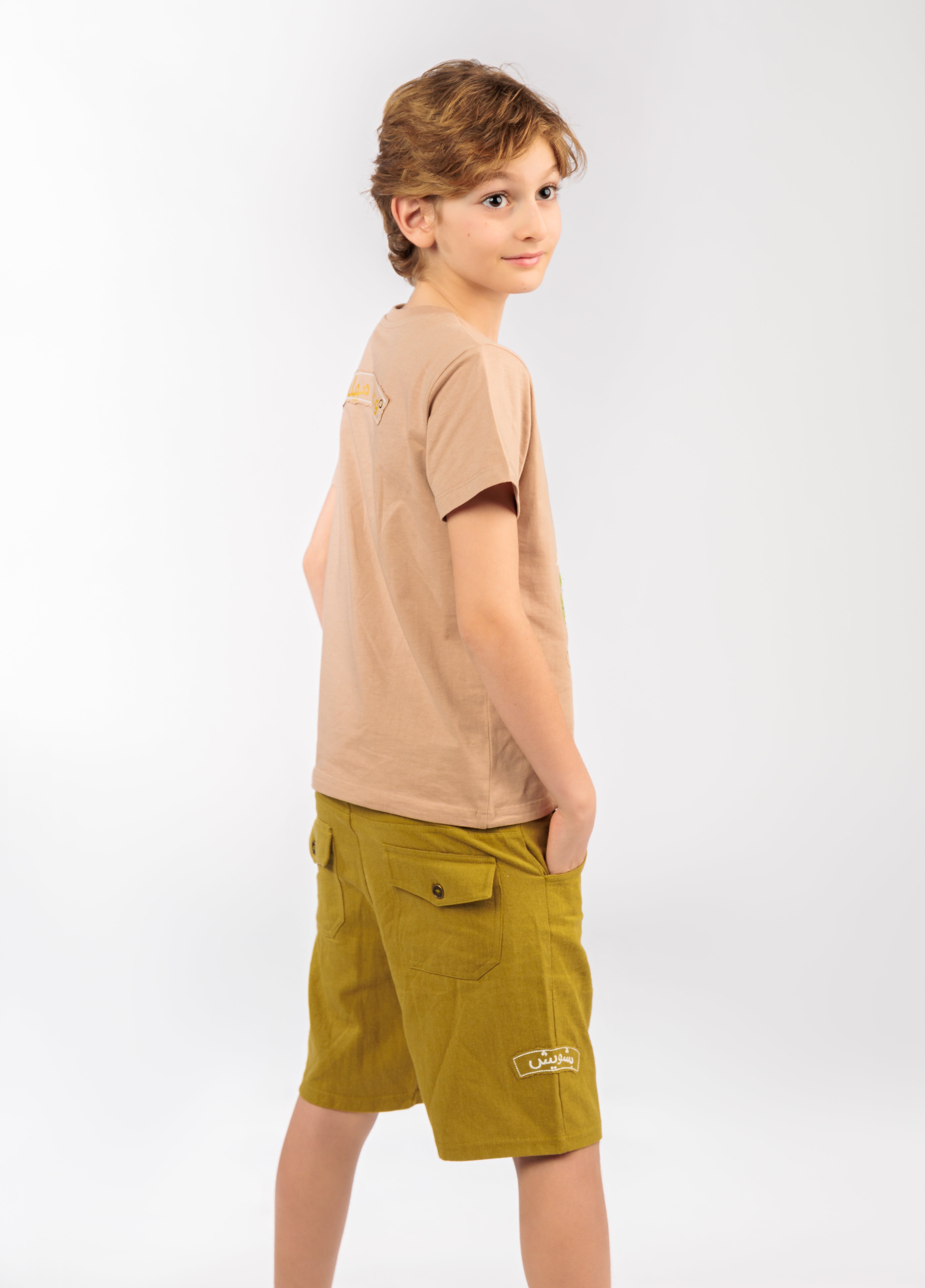 بلوزة "خطوة خطوتين وعلى مهلك