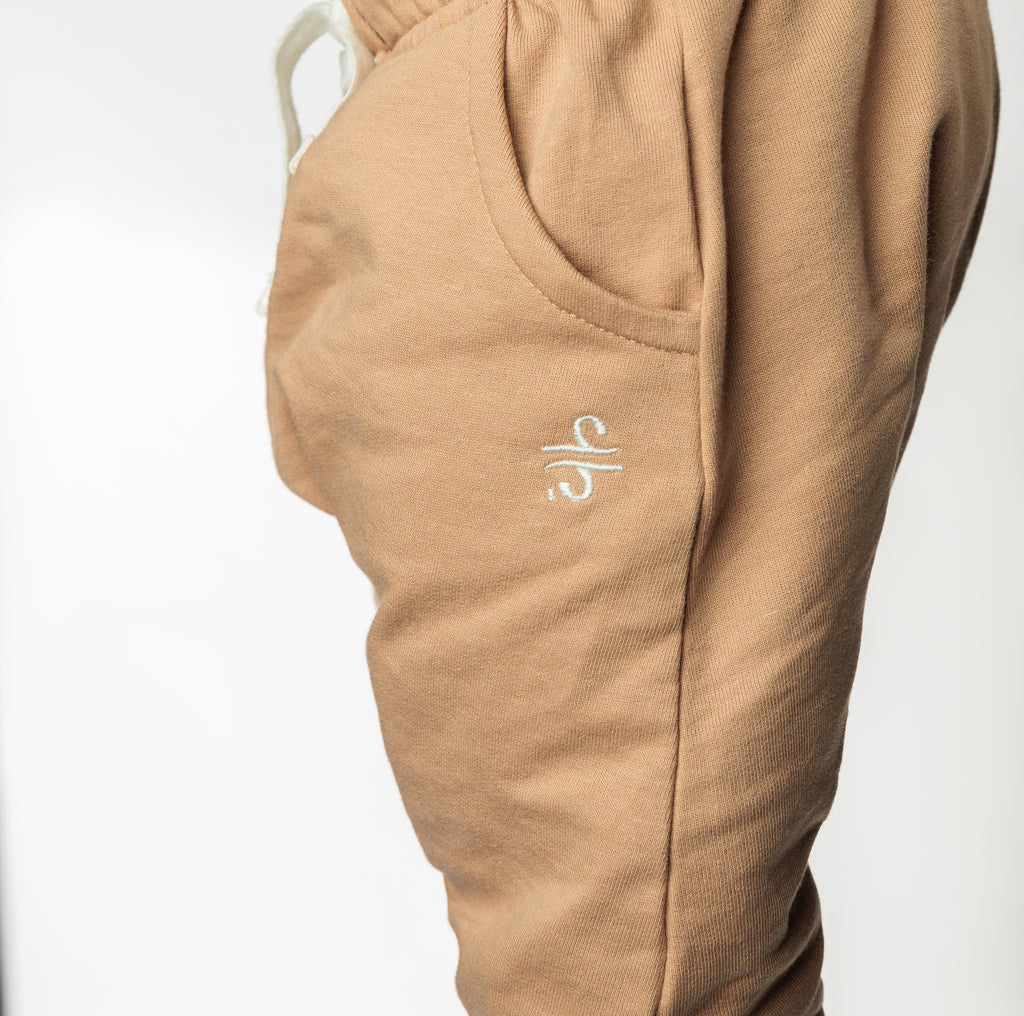 Chocolate Organic Joggers