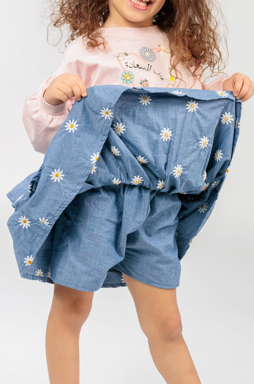 Skirt Shorts with Ser Essaada