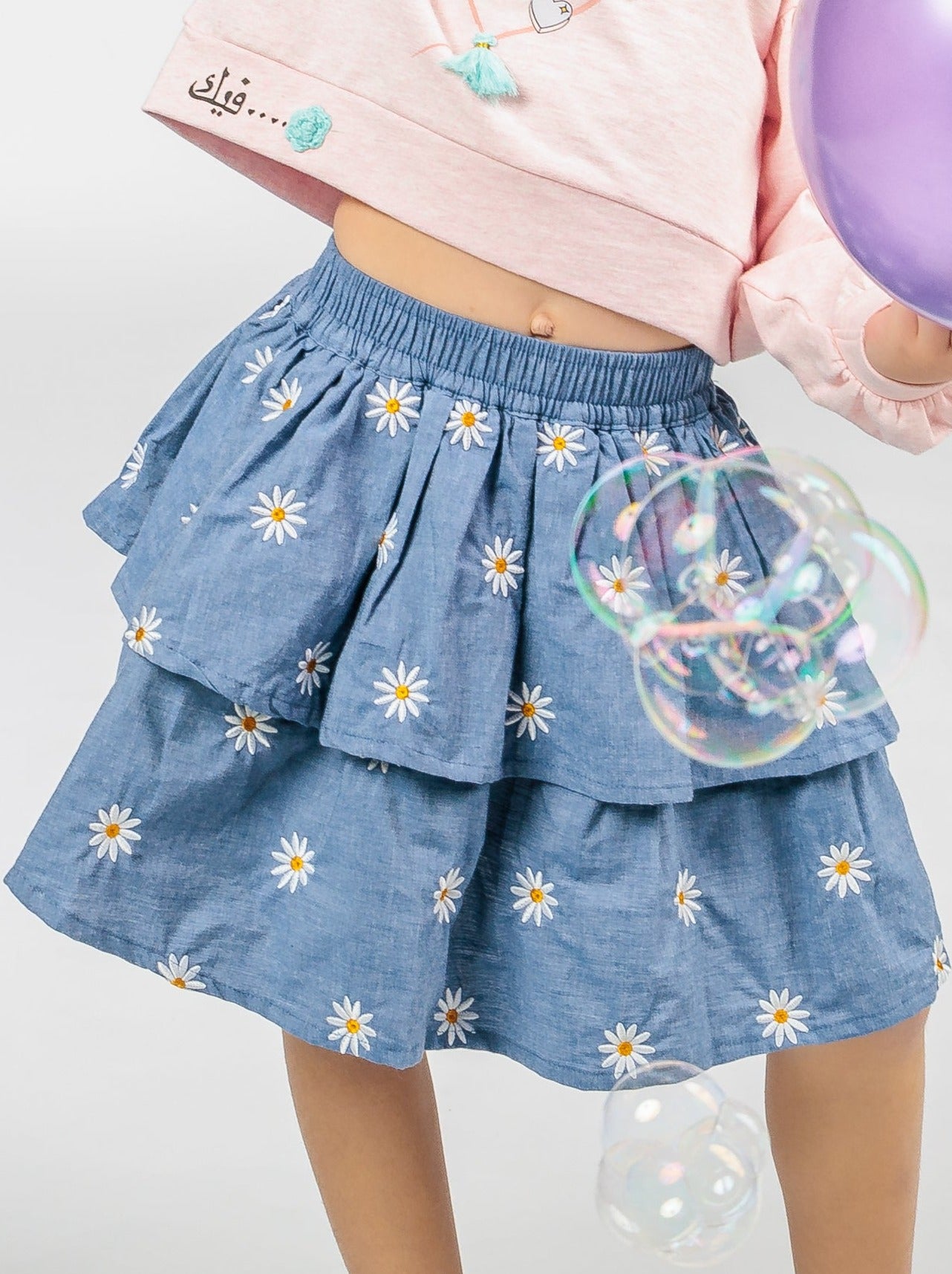 Skirt Shorts with Ser Essaada