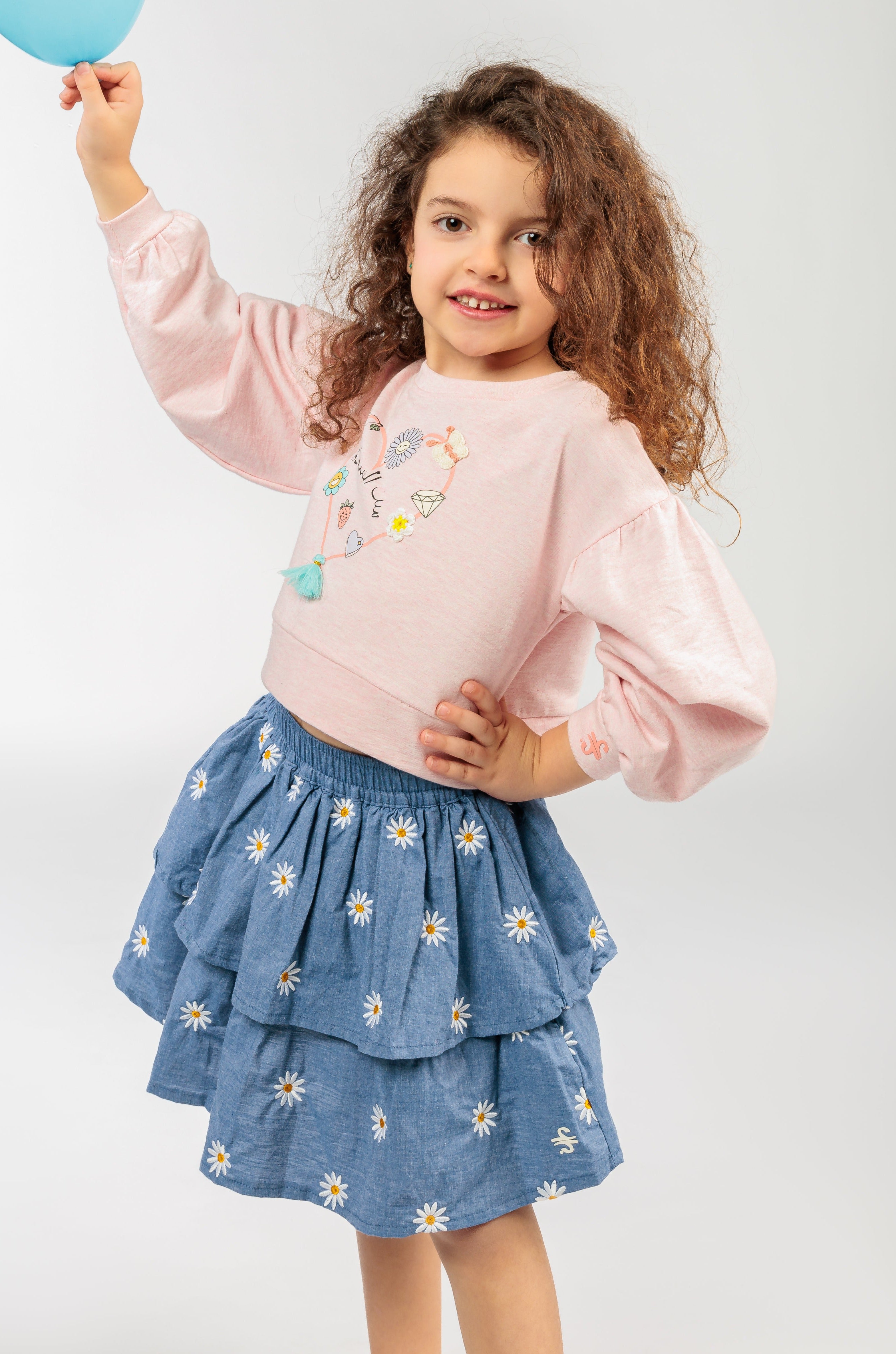 Skirt Shorts with Ser Essaada