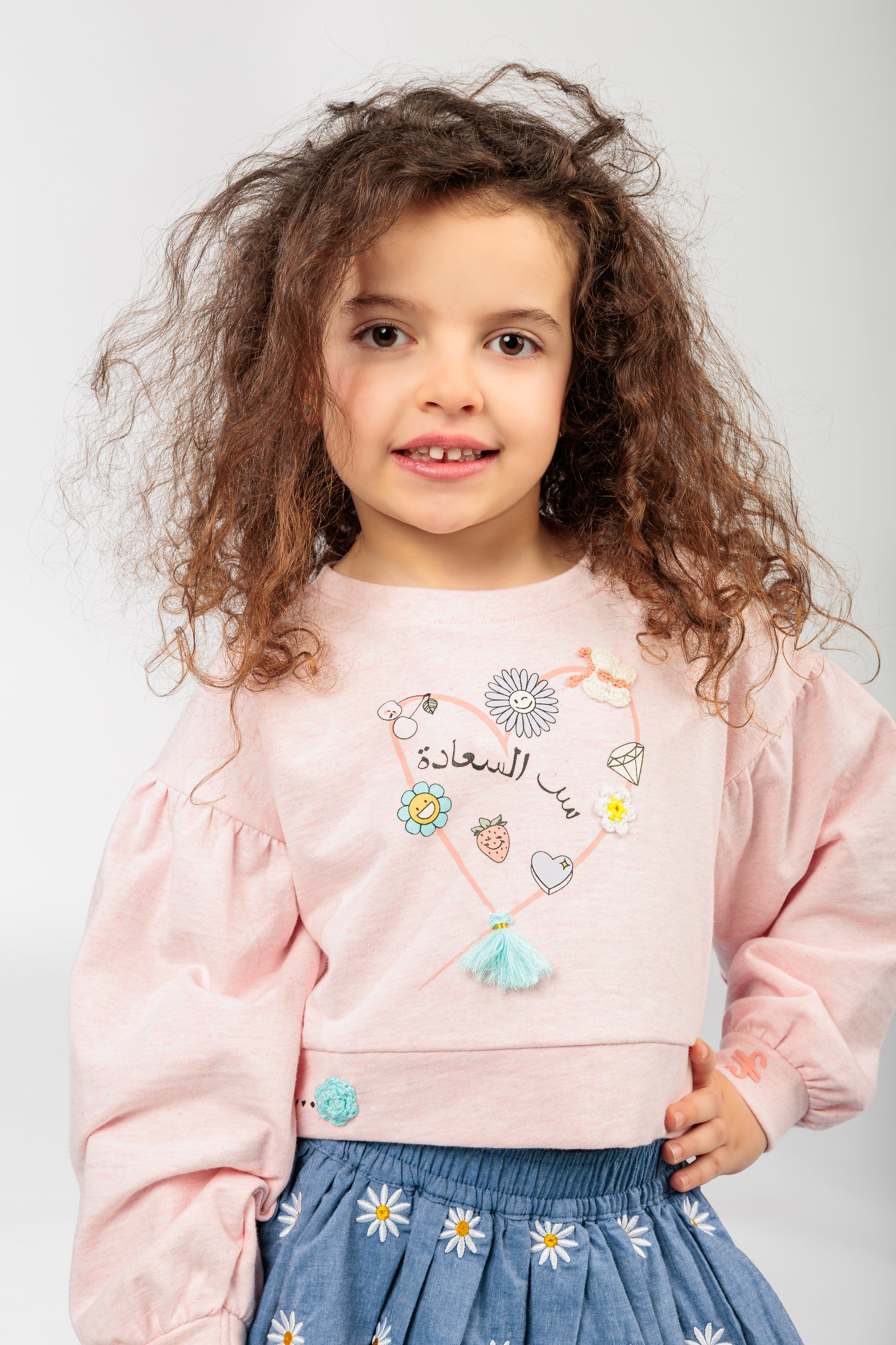 Ser Essaada Cropped Sweater