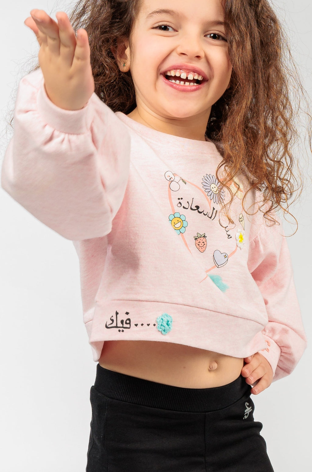 Ser Essaada Cropped Sweater