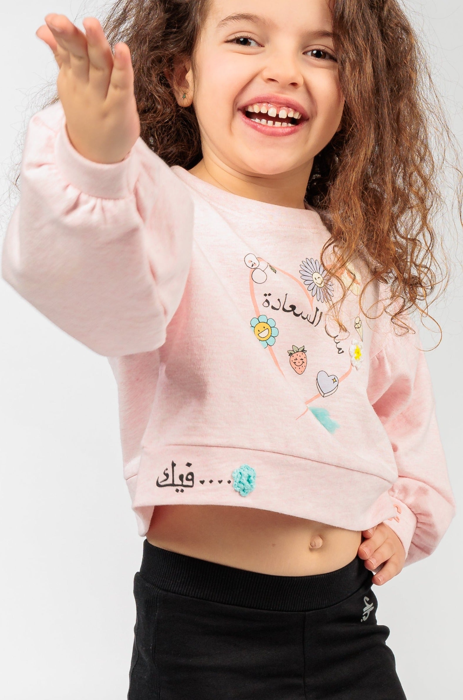 Ser Essaada Cropped Sweater