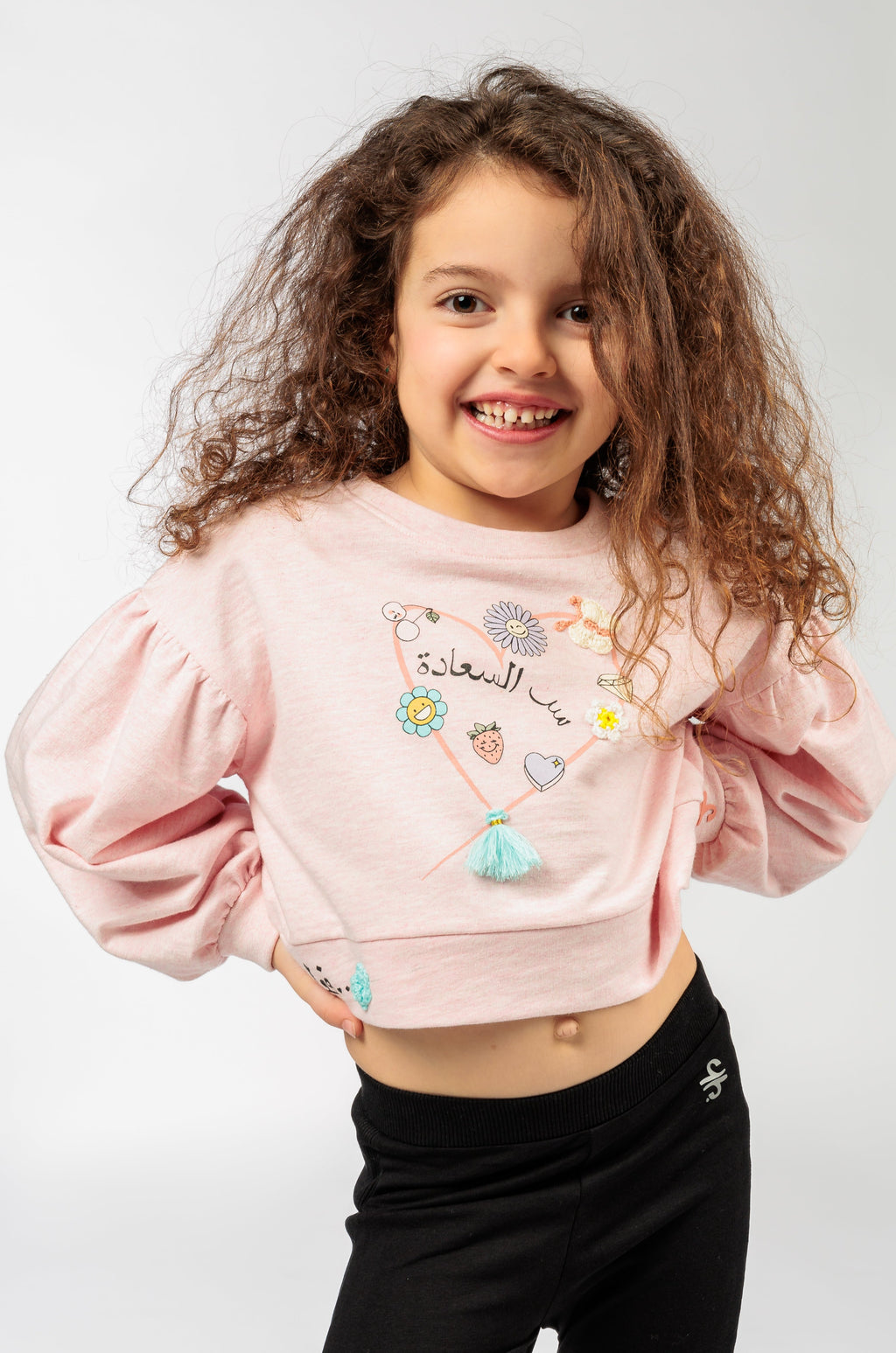 Ser Essaada Cropped Sweater