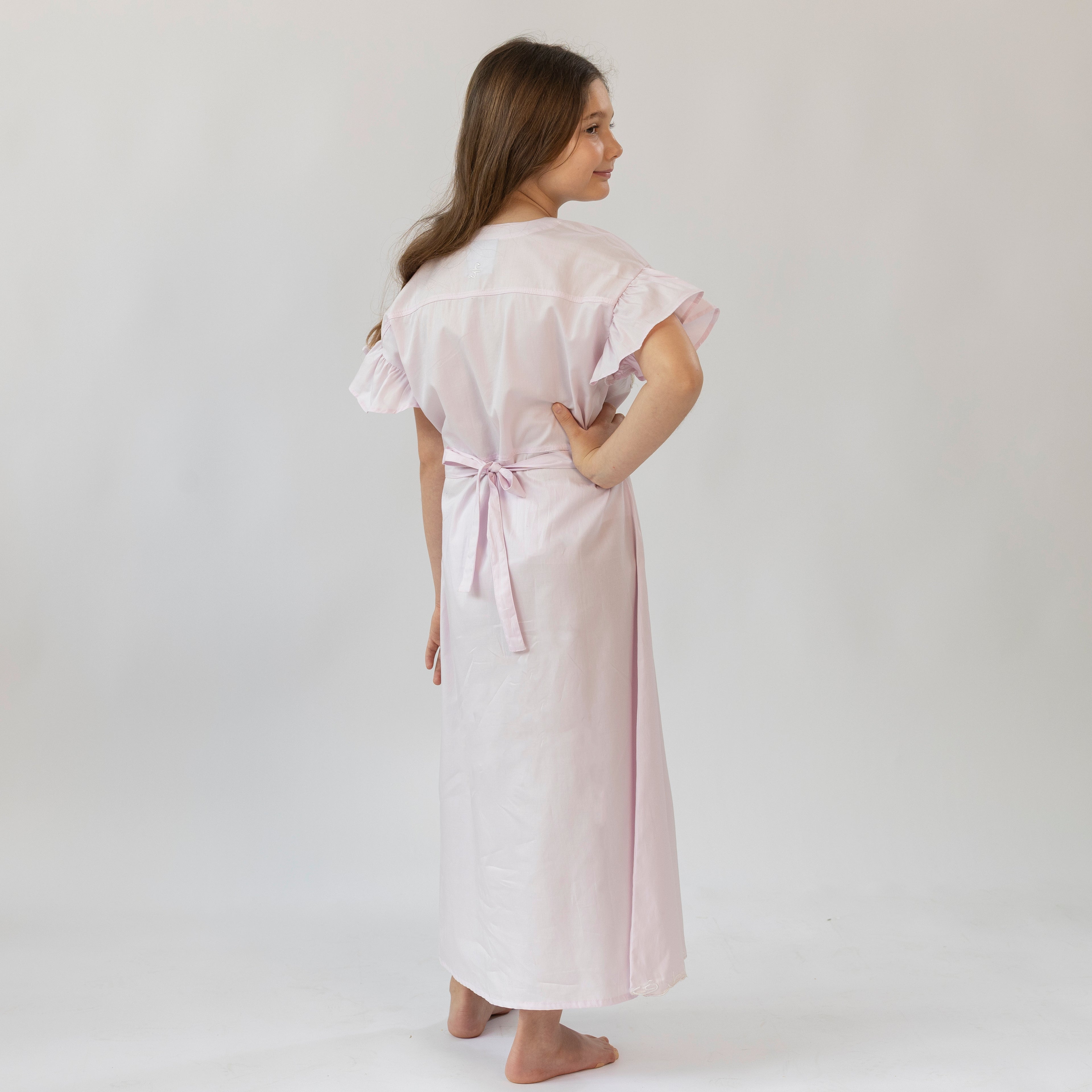 PINK HEM KAFTAN