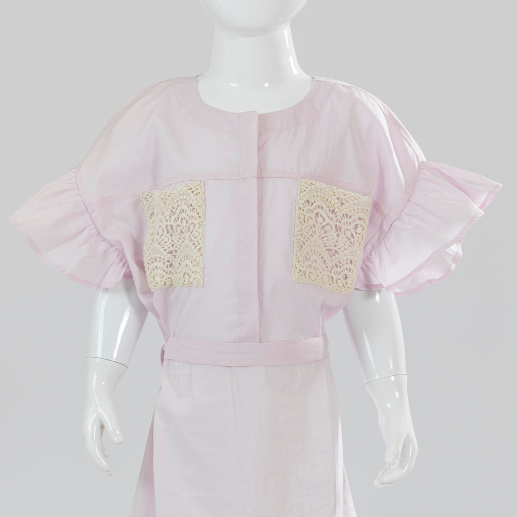 PINK HEM KAFTAN