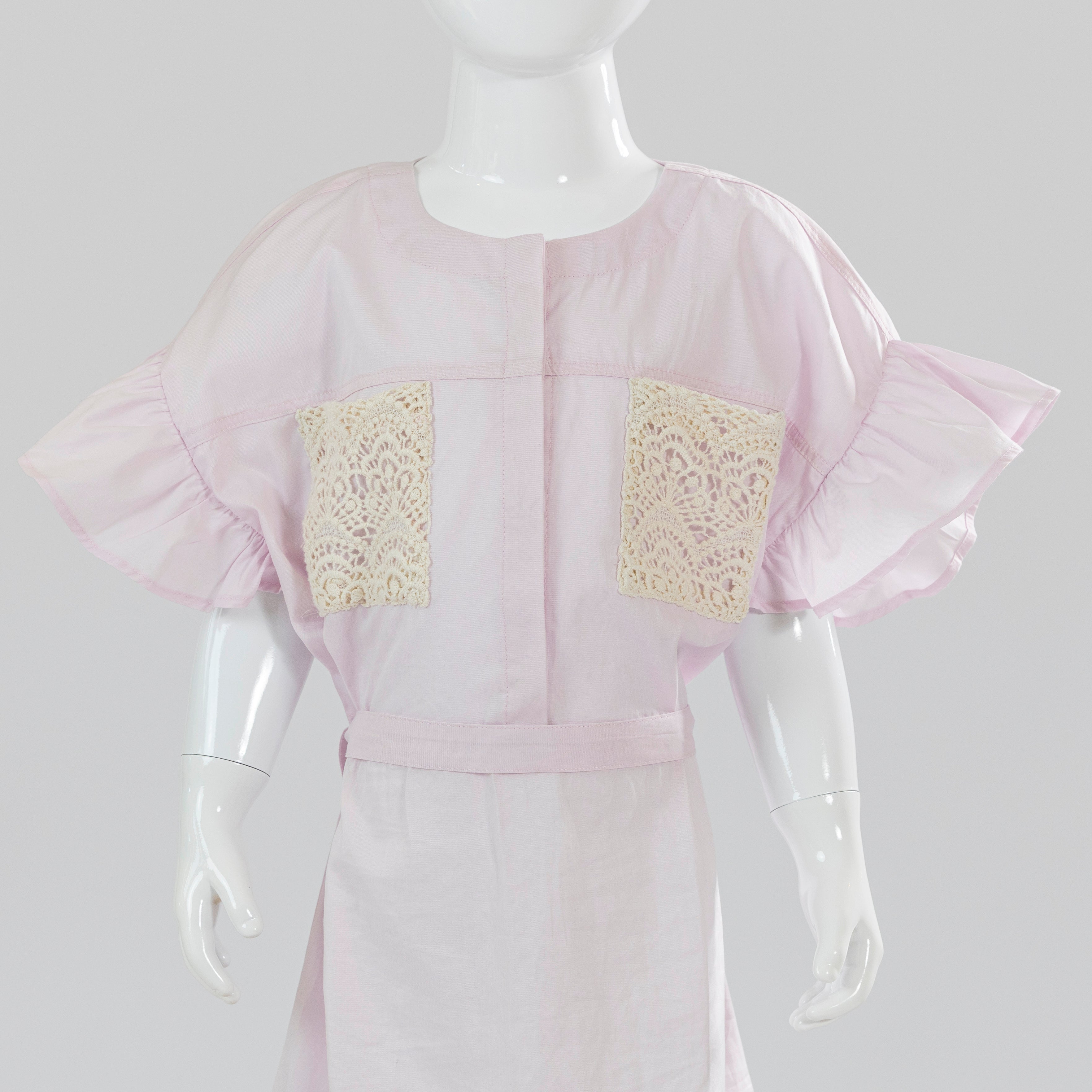PINK HEM KAFTAN