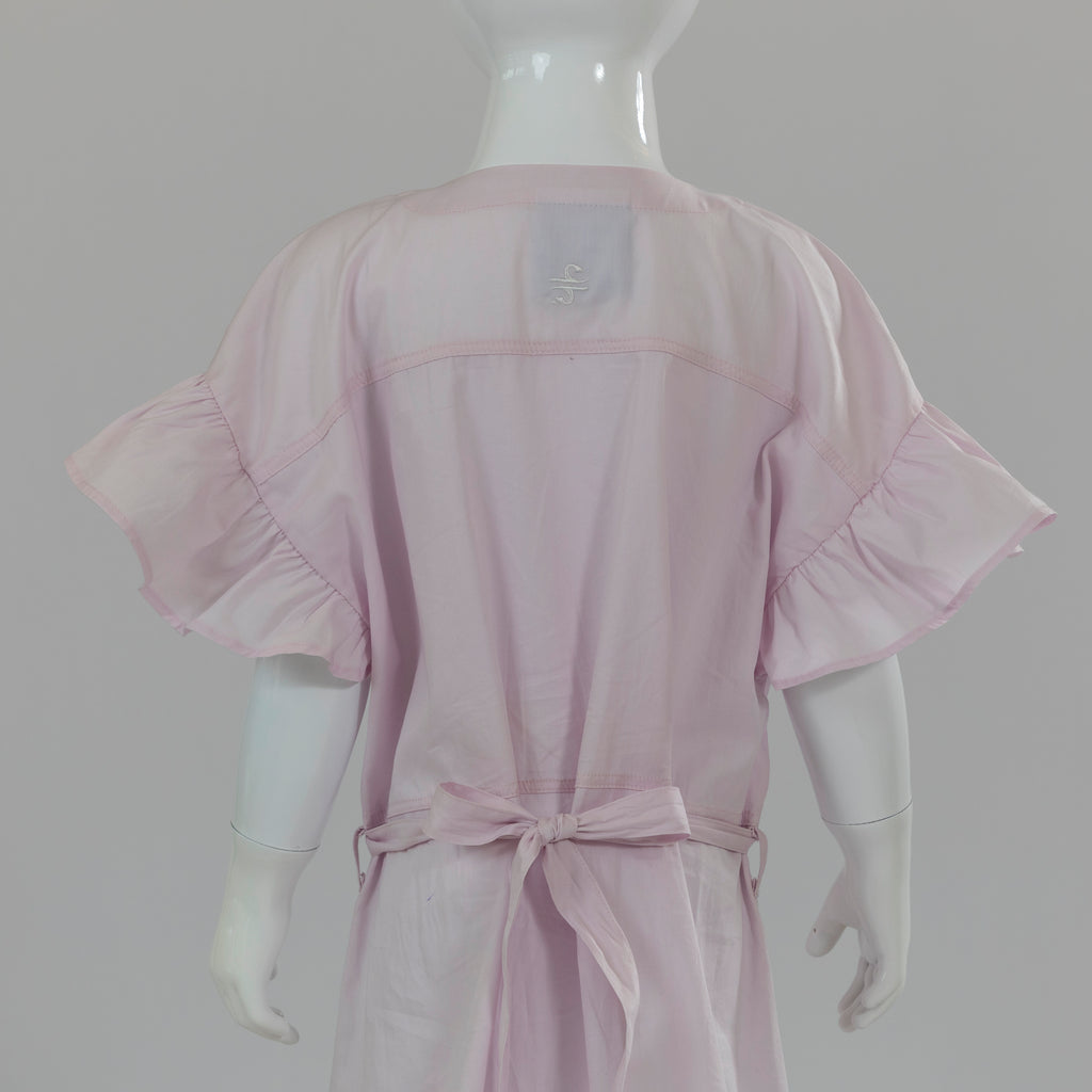 PINK HEM KAFTAN