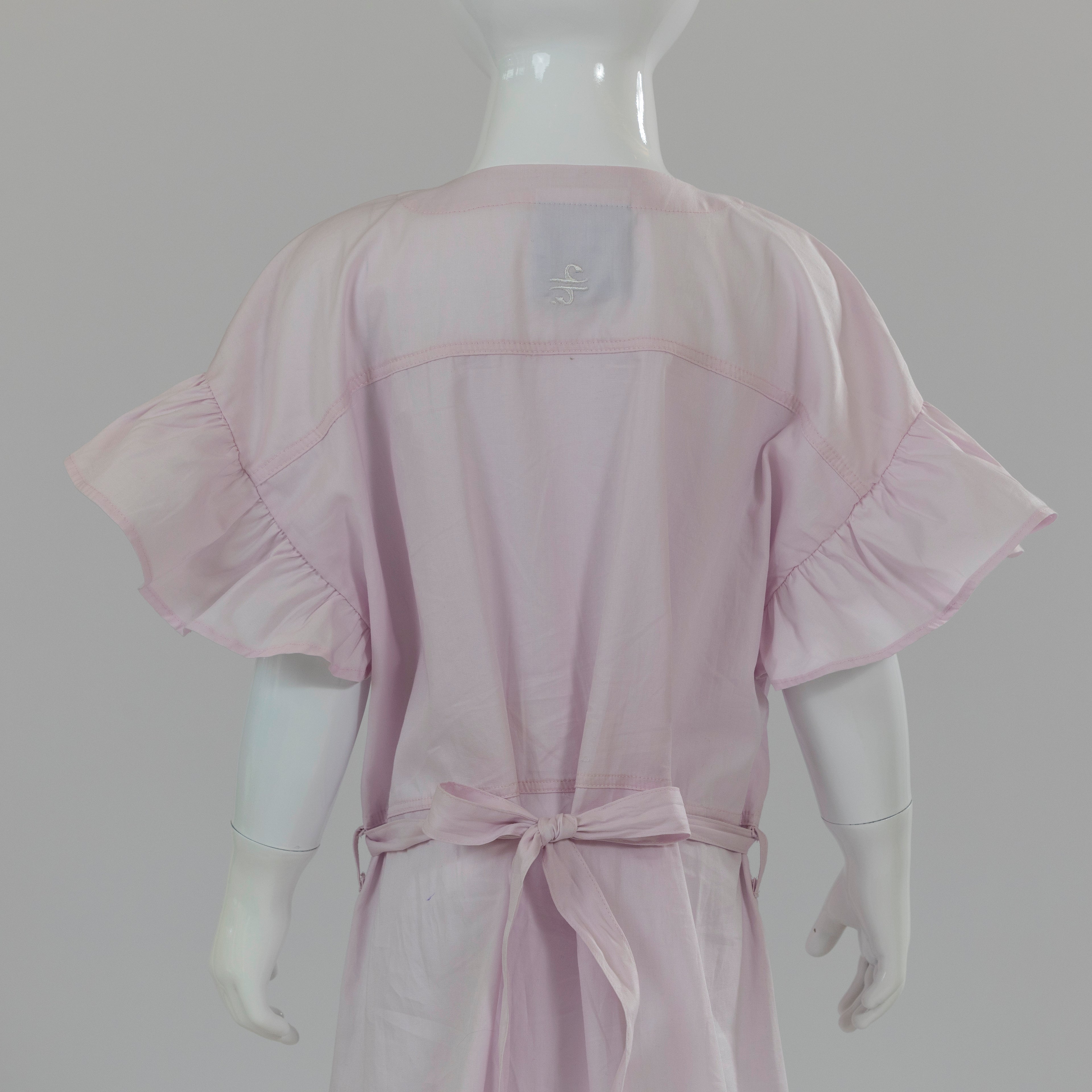 PINK HEM KAFTAN