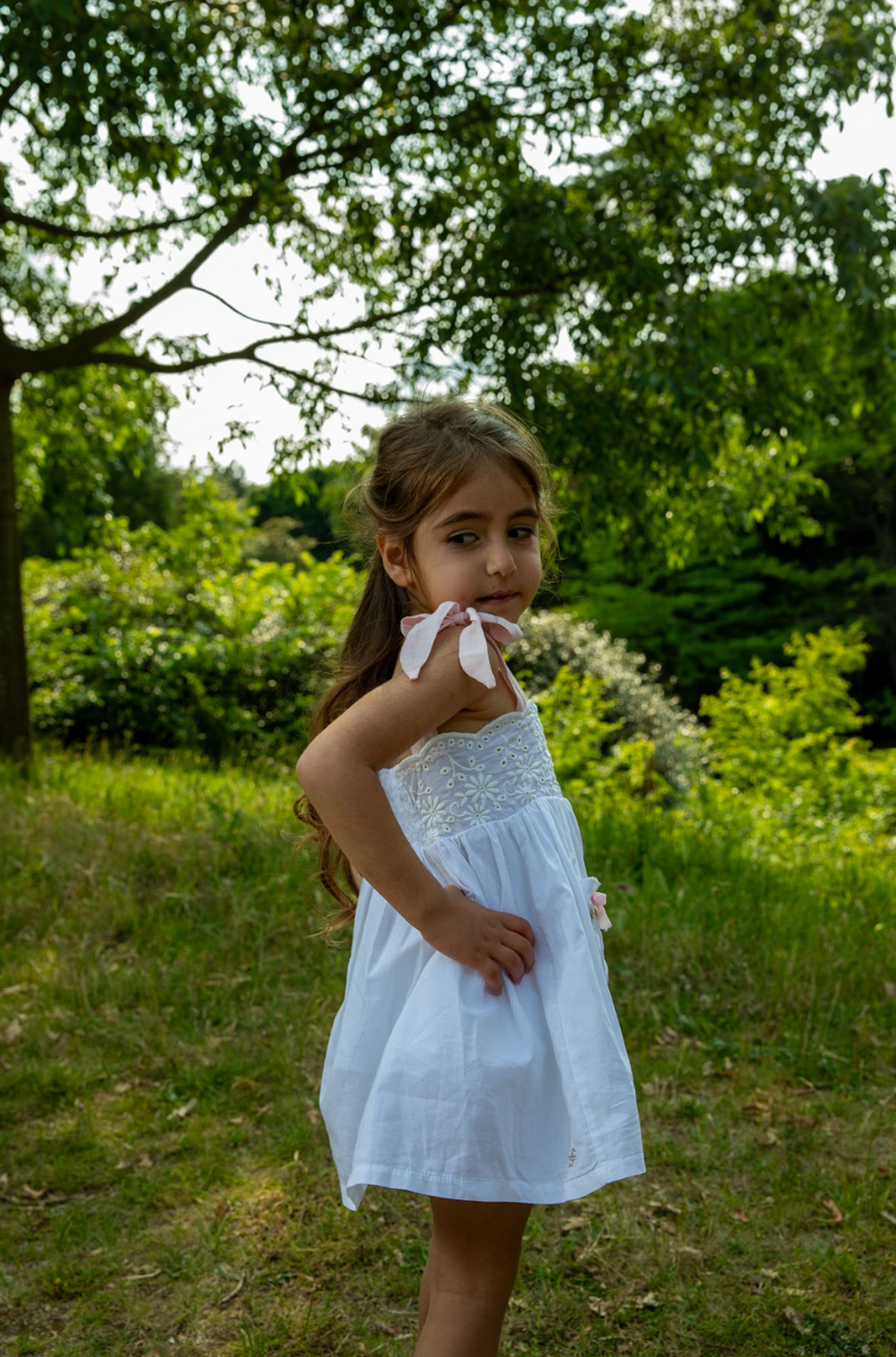 Shining Star Girls Dress