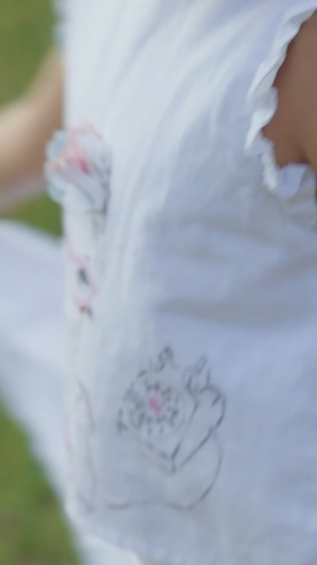 Alo 60's Girls Cropped Top