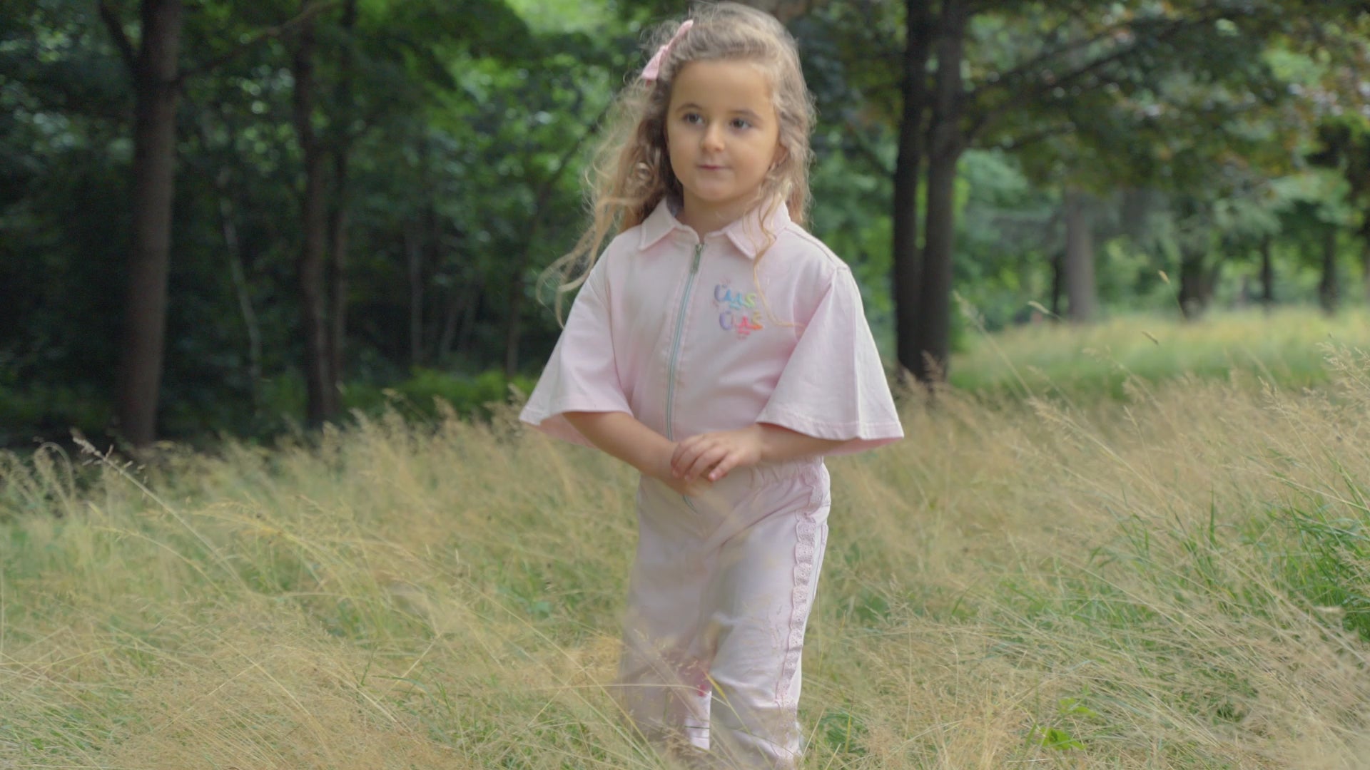 Clouds Girls Jumpsuit