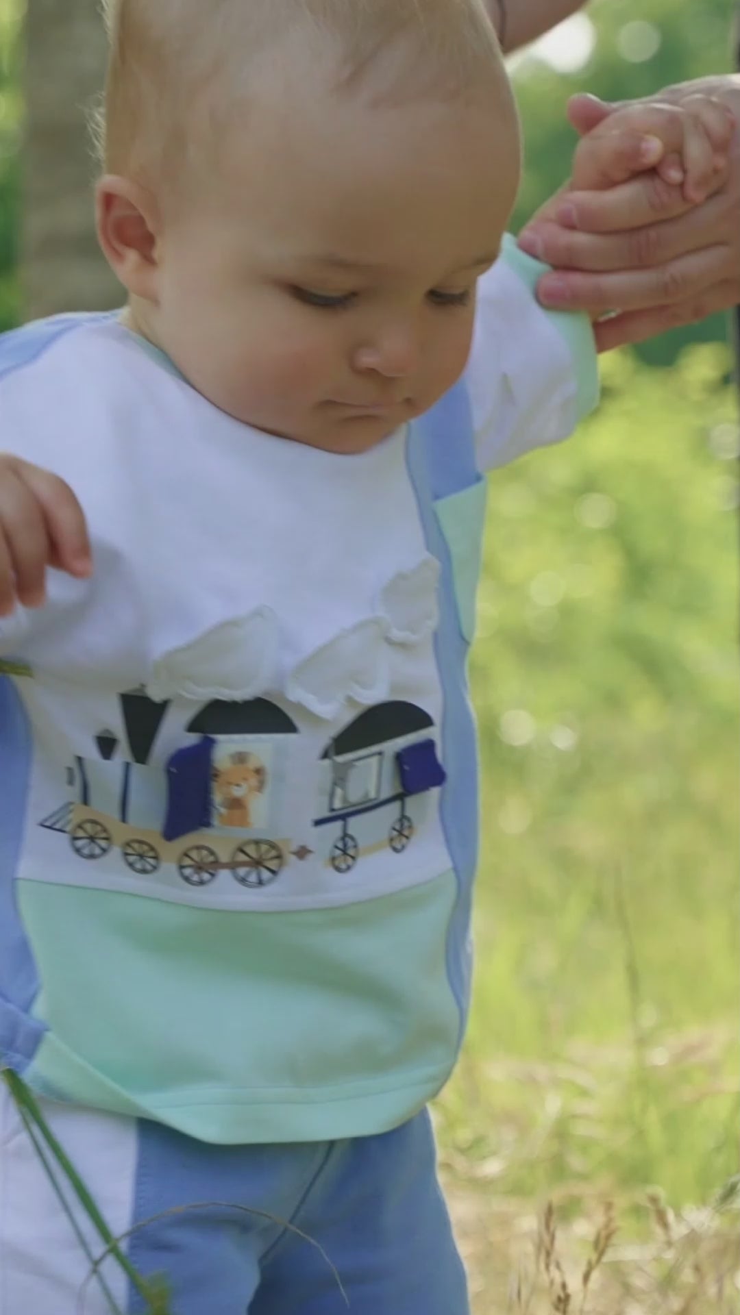 Toot Boys Blue T Shirt