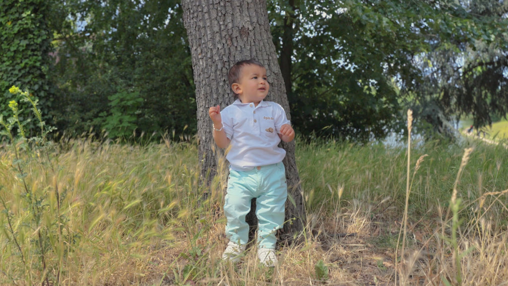 بلوزة بولو ولادي "لقمة حلوة