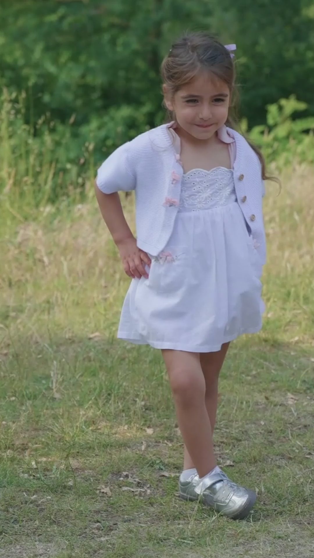 Shining Star Girls Cardigan